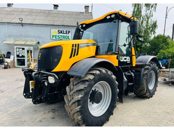 Tracteur agricole JCB