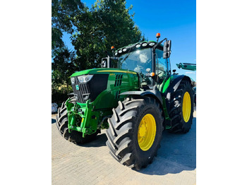Tracteur agricole JOHN DEERE 6195R