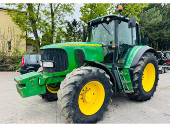 Tracteur agricole JOHN DEERE 6920