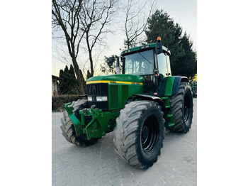 Tracteur agricole JOHN DEERE 7810