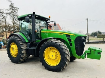 Tracteur agricole JOHN DEERE 8345R