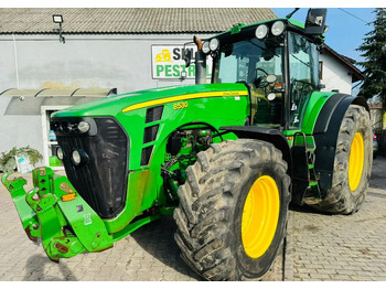 Tracteur agricole JOHN DEERE 8530