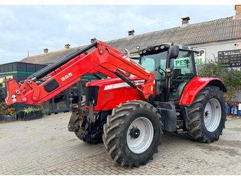Tracteur agricole MASSEY FERGUSON 6475