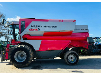 Moissonneuse-batteuse MASSEY FERGUSON