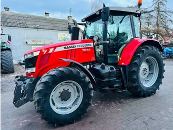 Massey Ferguson 7614 DYNA 4 - crédit-bail Massey Ferguson 7614 DYNA 4: photos 4
