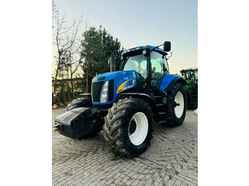 Tracteur agricole NEW HOLLAND T8040