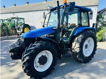 Tracteur agricole NEW HOLLAND TL90