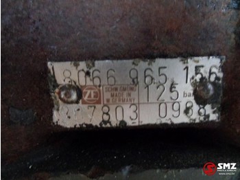 Boîtier de direction pour Camion DAF Occ stuurhuis daf 1900: photos 4