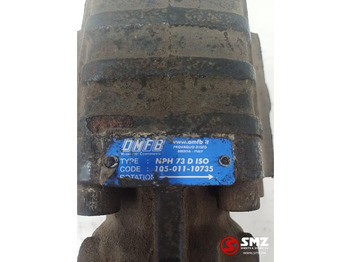 Pompe hydraulique pour Camion Diversen Occ hydraulische pomp + PTO NPH73D 105-011-10735 1: photos 5