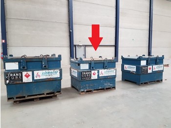 Conteneur maritime Diversen Occ werftank met pomp 950 liter: photos 1