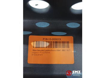 Pare-chocs pour Camion neuf Mercedes-Benz Bumpertrede Mercedes: photos 4 Pare-chocs pour Camion neuf Mercedes-Benz Bumpertrede Mercedes: photos 4