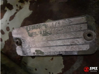 Moteur pour Camion Mercedes-Benz Occ motor OM442A Mercedes: photos 5