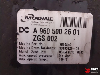 Radiateur pour Camion Mercedes-Benz Occ radiator + intercooler Mercedes: photos 5