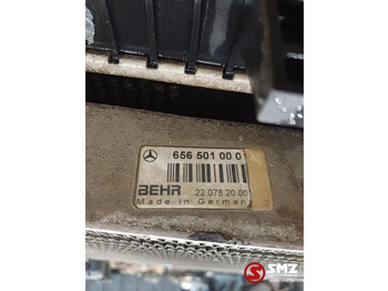 Radiateur pour Camion Mercedes-Benz Occ radiator + intercooler Mercedes: photos 3