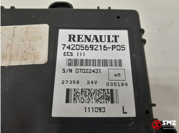 Bloc de gestion pour Camion Renault Occ ECU ECS III besturingseenheid Renault: photos 5