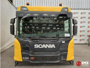Cabine et intérieur SCANIA G