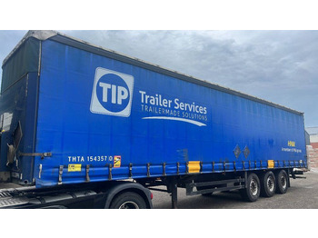 Semi-remorque rideaux coulissants SCHMITZ