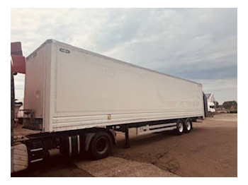 Semi-remorque fourgon VAN HOOL