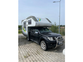 Camping-car capucine KNAUS TRAVELLER