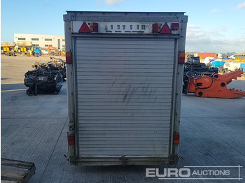 Remorque porte engin 1 Ton Box Twin Axle Trailer, Side Door, Roller Door: photos 4 Remorque porte engin 1 Ton Box Twin Axle Trailer, Side Door, Roller Door: photos 4