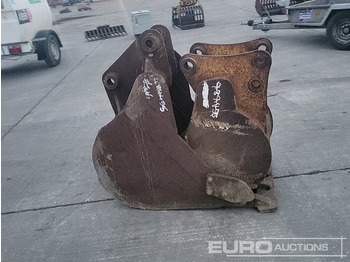 Godet 18", 24" Digging Bucket to suit Backhoe Loader: photos 4