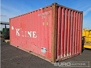 Conteneur maritime