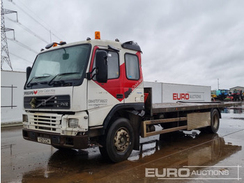 Camion plateau VOLVO FM12