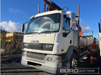 Camion plateau DAF LF 55 220