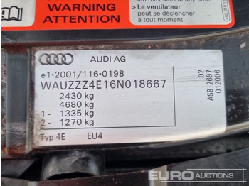 Voiture AUDI
