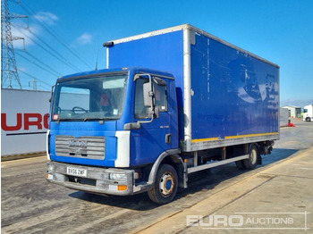 Camion fourgon MAN TGL 7.150