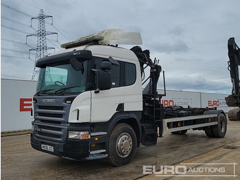 Camion ampliroll SCANIA P 230