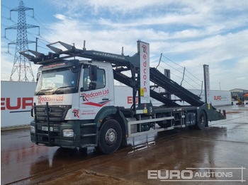 Camion porte-voitures MERCEDES-BENZ Axor