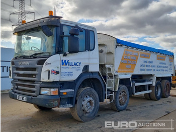 Camion benne SCANIA P 380