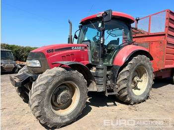 Tracteur agricole CASE IH Puma