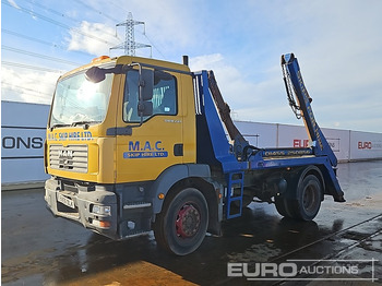 Camion multibenne MAN TGM 18.240