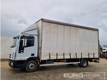 Camion à rideaux coulissants IVECO