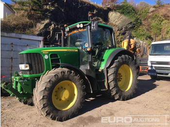 Tracteur agricole JOHN DEERE 6930