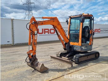 Mini pelle DOOSAN DX27Z