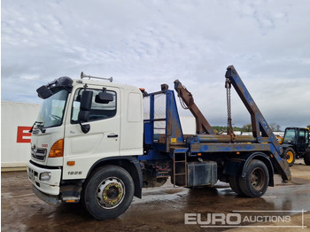 Camion multibenne HINO
