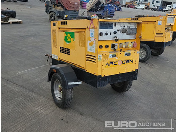 Groupe électrogène 2012 Arc Gen WELDERMAKER 330CC/CV: photos 3