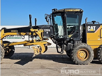 Niveleuse 2012 CAT 120M: photos 3