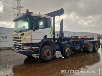 Camion ampliroll SCANIA P 360