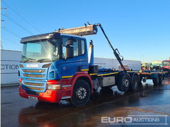 Camion ampliroll SCANIA P 360