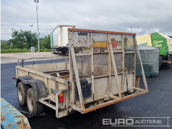 Remorque porte engin 2012 Trailer Tec 3500Kg Twin Axle Plant Trailer, Ramp: photos 3