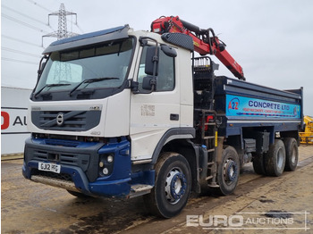 Camion benne VOLVO FMX 420