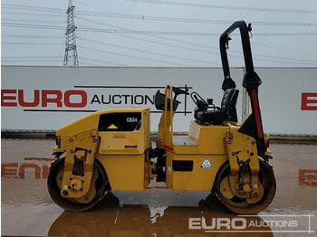 Compacteur 2013 CAT CB34: photos 2 Compacteur 2013 CAT CB34: photos 2