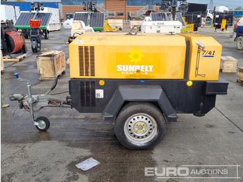 Compresseur d'air 2013 Doosan 741: photos 2 Compresseur d'air 2013 Doosan 741: photos 2