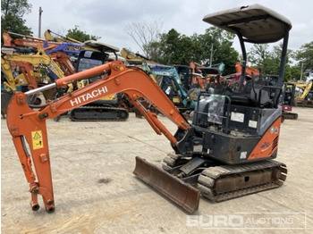 Mini pelle HITACHI ZX17U