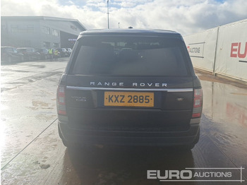 SUV 2013 Range Rover Vogue: photos 4 SUV 2013 Range Rover Vogue: photos 4