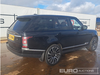 SUV 2013 Range Rover Vogue: photos 5 SUV 2013 Range Rover Vogue: photos 5